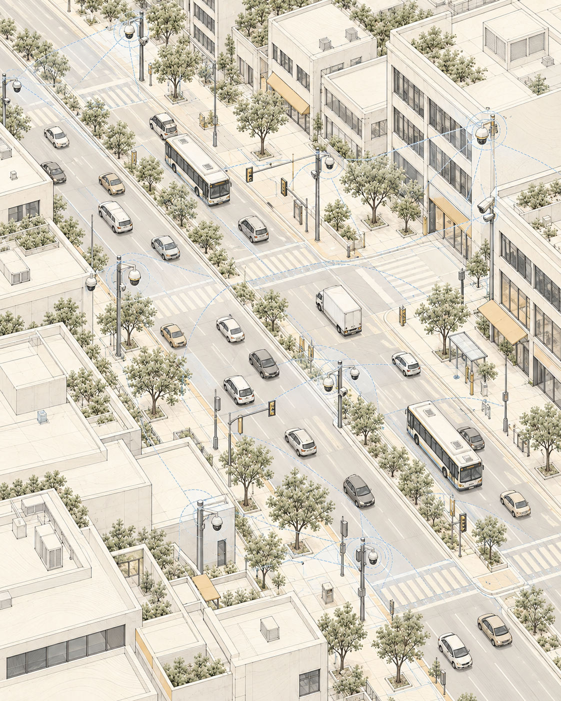 Aplicação de IA e robótica da Convex em Infraestrutura, ativos e monitoramento de áreas