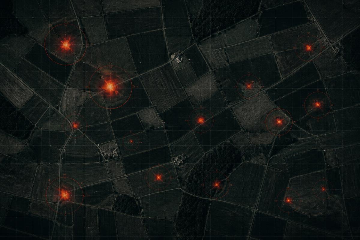 Cada análise vira um documento técnico completo.: Hotspots